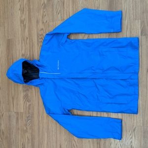 Columbia Windbreaker Jacket Kids Size L